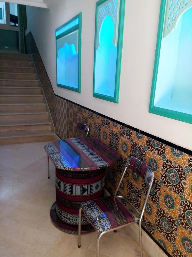 Hotel Marhaba - Beb Bhar Tunis Exterior photo